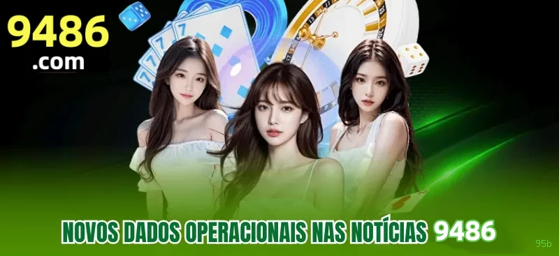Imagem promocional do aplicativo mobile da 95b