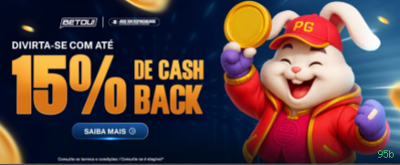95b - Entre no Jogo e Ganhe Muito no Cassino Online Mais Seguro do Brasil!